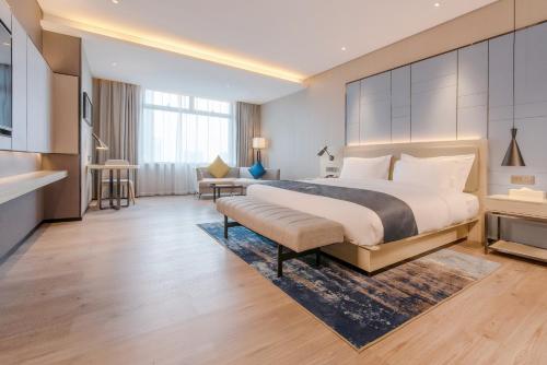 Imagen general del Hotel Echarm Nanning Wuxiang Headquarters Base. Foto 5