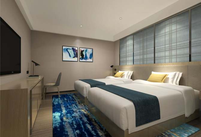 Imagen de la habitación del Hotel Echarm Pazhou Convention and Exhibition Center Branch. Foto 3