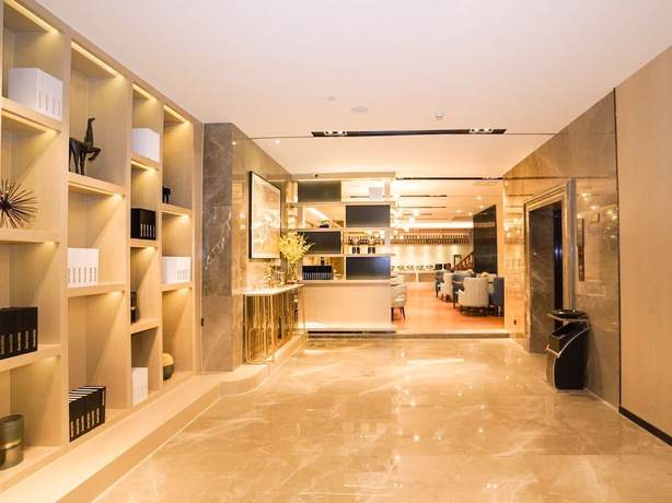 Imagen de los interiores del Hotel Echarm Pazhou Convention and Exhibition Center Branch. Foto 17