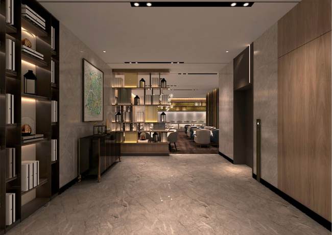 Imagen de los interiores del Hotel Echarm Pazhou Convention and Exhibition Center Branch. Foto 18