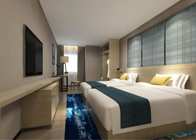Imagen de la habitación del Hotel Echarm Pazhou Convention and Exhibition Center Branch. Foto 4