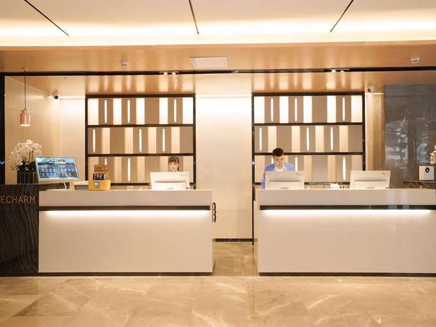 Imagen de los interiores del Hotel Echarm Pazhou Convention and Exhibition Center Branch. Foto 19
