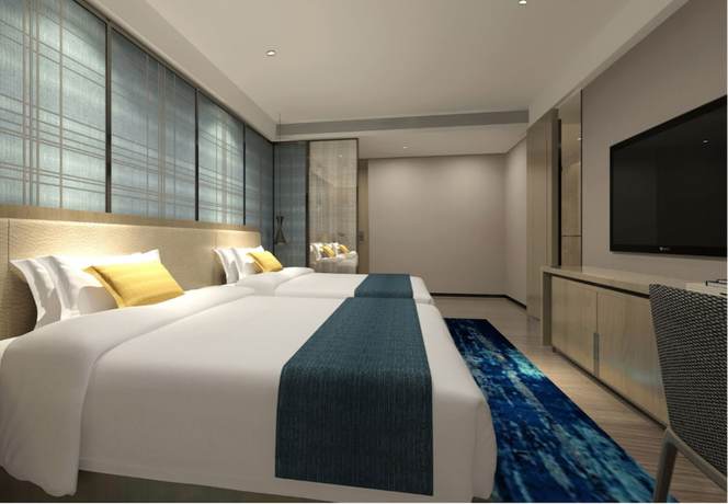 Imagen de la habitación del Hotel Echarm Pazhou Convention and Exhibition Center Branch. Foto 8