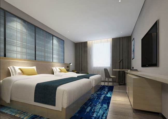 Imagen de la habitación del Hotel Echarm Pazhou Convention and Exhibition Center Branch. Foto 12