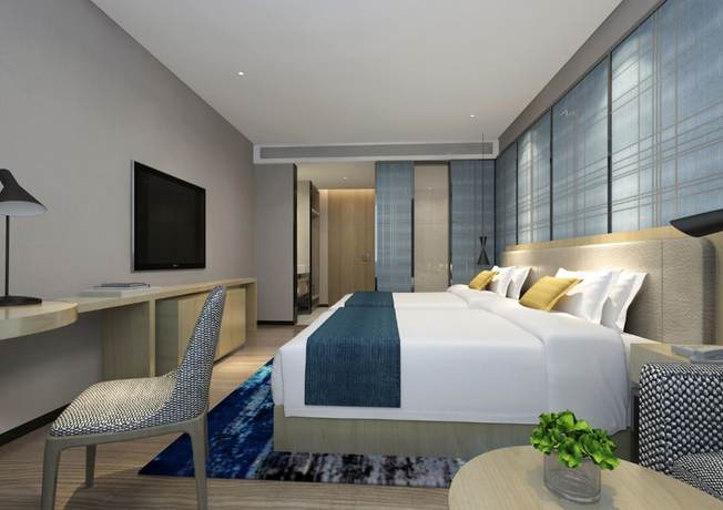 Imagen de la habitación del Hotel Echarm Pazhou Convention and Exhibition Center Branch. Foto 14