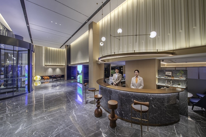 Imagen de los interiores del Hotel Echarm Plus. Foto 16