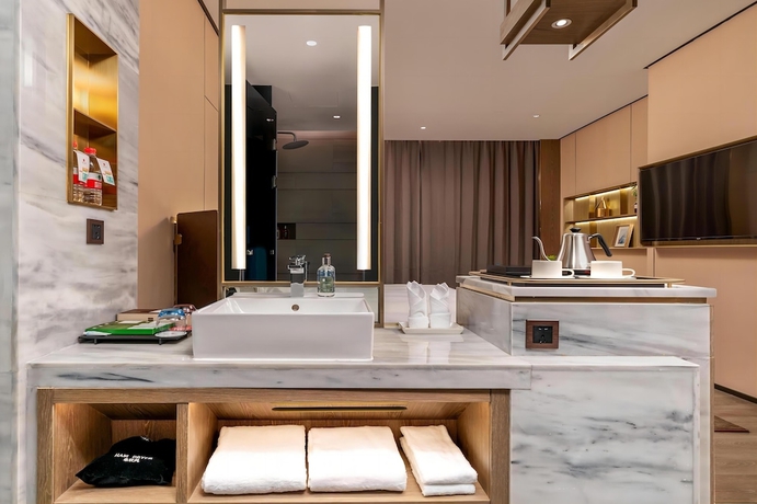 Imagen de la habitación del Hotel Echarm Plus Smart New City Branch. Foto 3