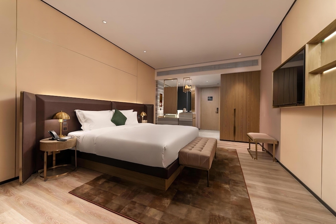 Imagen de la habitación del Hotel Echarm Plus Smart New City Branch. Foto 4