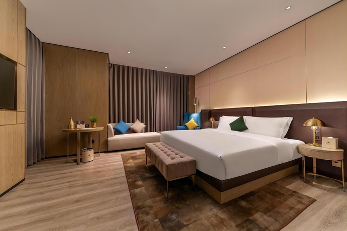 Imagen de la habitación del Hotel Echarm Plus Smart New City Branch. Foto 8