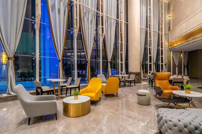 Imagen de los interiores del Hotel Echarm Plus Smart New City Branch. Foto 17