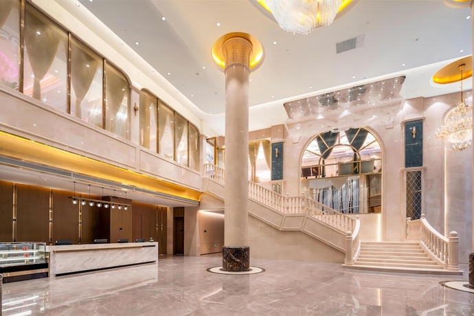 Imagen de los interiores del Hotel Echarm Plus Smart New City Branch. Foto 18