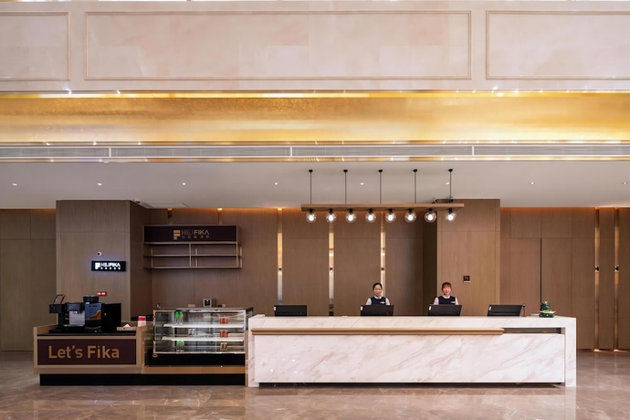 Imagen de los interiores del Hotel Echarm Plus Smart New City Branch. Foto 19