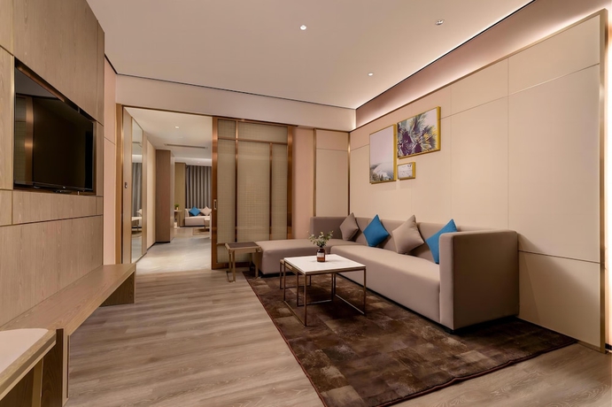 Imagen de la habitación del Hotel Echarm Plus Smart New City Branch. Foto 12