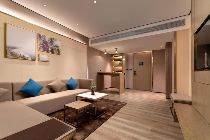 Imagen de la habitación del Hotel Echarm Plus Smart New City Branch. Foto 13
