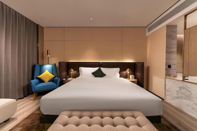 Imagen de la habitación del Hotel Echarm Plus Smart New City Branch. Foto 14