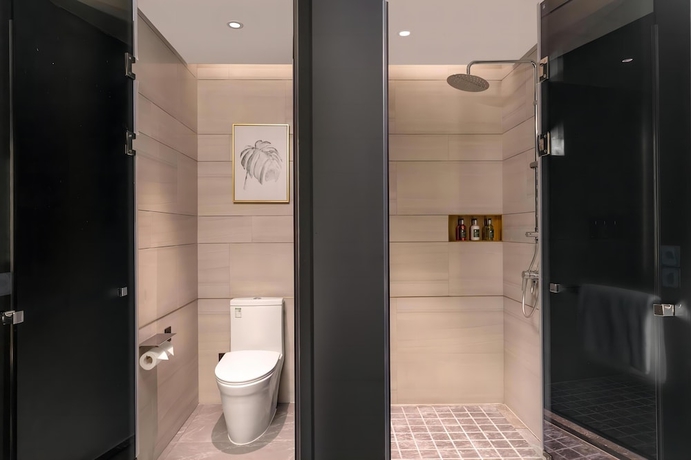 Imagen de la habitación del Hotel Echarm Plus Smart New City Branch. Foto 15