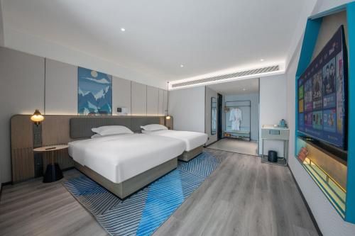 Imagen general del Hotel Echarm Potala Palace Da Zhao Temple Branch. Foto 5