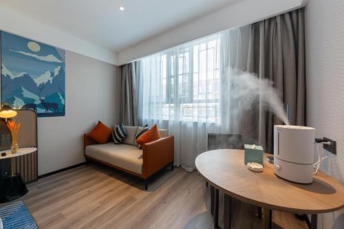 Imagen general del Hotel Echarm Potala Palace Da Zhao Temple Branch. Foto 9