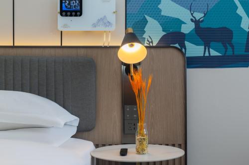 Imagen general del Hotel Echarm Potala Palace Da Zhao Temple Branch. Foto 11