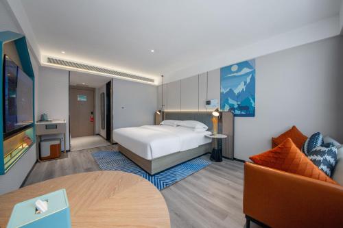 Imagen general del Hotel Echarm Potala Palace Da Zhao Temple Branch. Foto 12