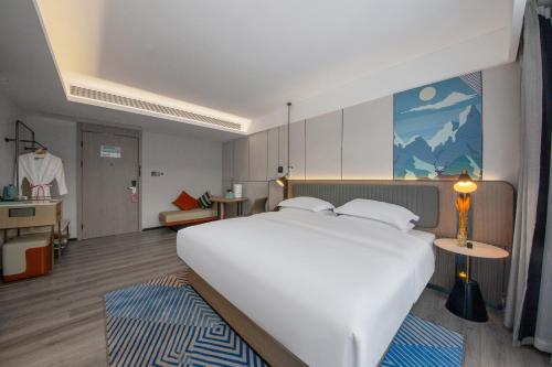 Imagen general del Hotel Echarm Potala Palace Da Zhao Temple Branch. Foto 14