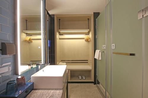 Imagen general del Hotel Echarm Pubei Chengxin Commercial Plaza. Foto 3