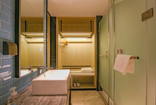 Imagen general del Hotel Echarm Pubei Chengxin Commercial Plaza. Foto 7