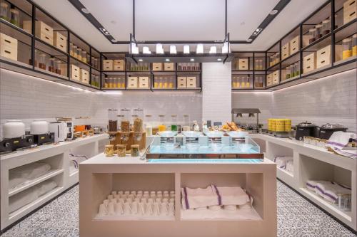 Imagen general del Hotel Echarm Pubei Chengxin Commercial Plaza. Foto 9