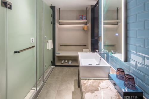 Imagen general del Hotel Echarm Pubei Chengxin Commercial Plaza. Foto 10