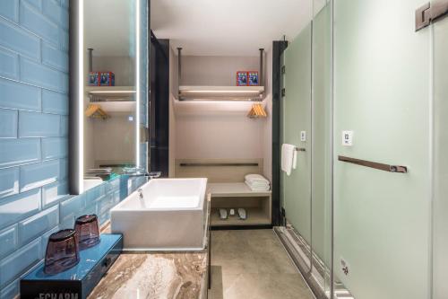 Imagen general del Hotel Echarm Pubei Chengxin Commercial Plaza. Foto 11