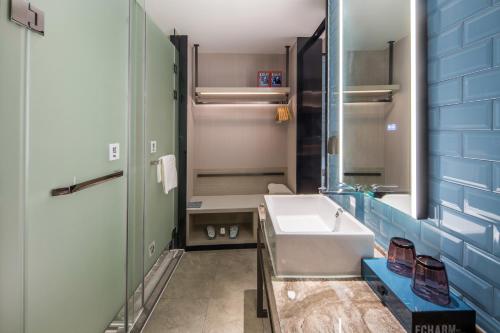 Imagen general del Hotel Echarm Pubei Chengxin Commercial Plaza. Foto 12