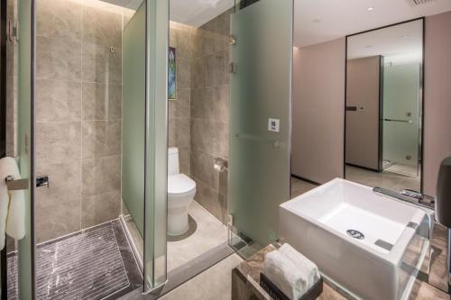 Imagen general del Hotel Echarm Pubei Chengxin Commercial Plaza. Foto 13