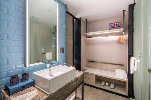 Imagen general del Hotel Echarm Pubei Chengxin Commercial Plaza. Foto 17