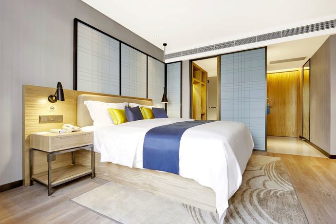 Imagen de la habitación del Hotel Echarm Qingyuan Stadium Branch. Foto 3