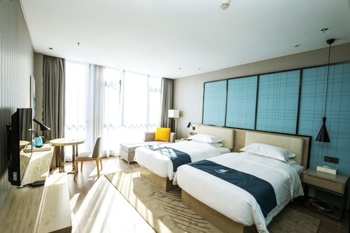 Imagen de la habitación del Hotel Echarm Qingyuan Stadium Branch. Foto 10