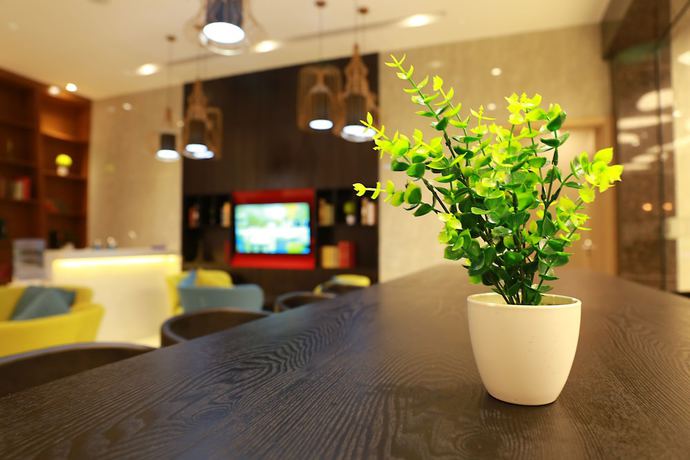Imagen de los interiores del Hotel Echarm Qingyuan Stadium Branch. Foto 18