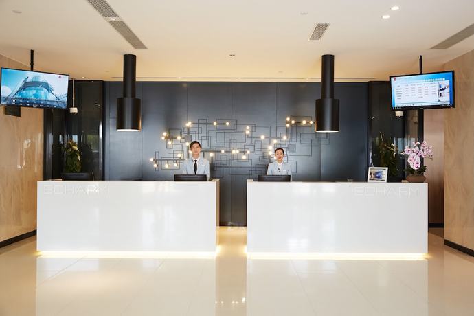 Imagen de los interiores del Hotel Echarm Qingyuan Stadium Branch. Foto 19