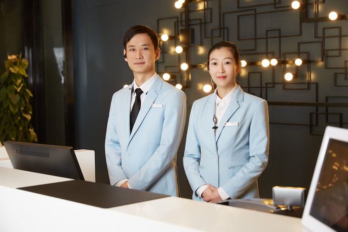 Imagen de los interiores del Hotel Echarm Qingyuan Stadium Branch. Foto 20