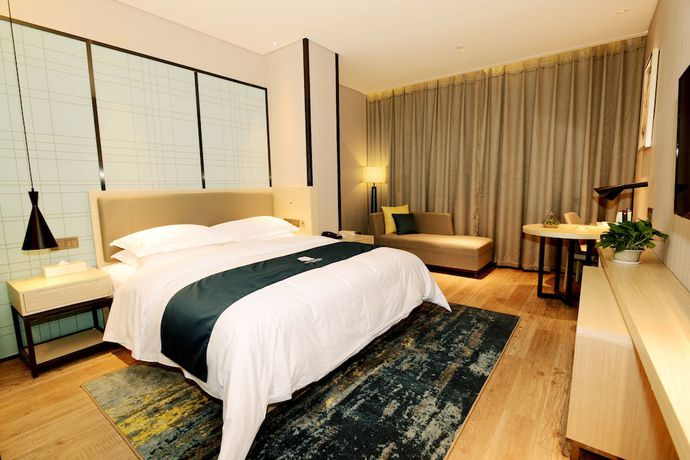 Imagen de la habitación del Hotel Echarm Qingyuan Stadium Branch. Foto 17