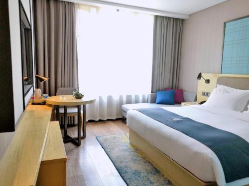 Imagen general del Hotel Echarm Tongshan Niutoushan Park. Foto 13