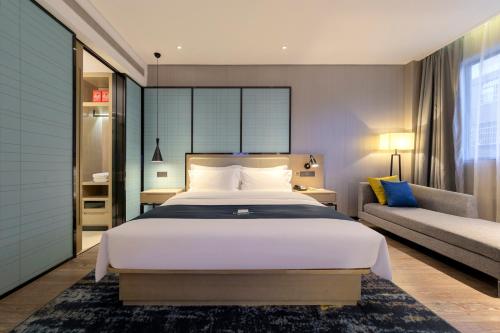 Imagen general del Hotel Echarm Wuhan Guanggu Biology City. Foto 5