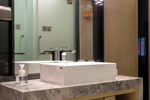 Imagen general del Hotel Echarm Wuhan Guanggu Biology City. Foto 7