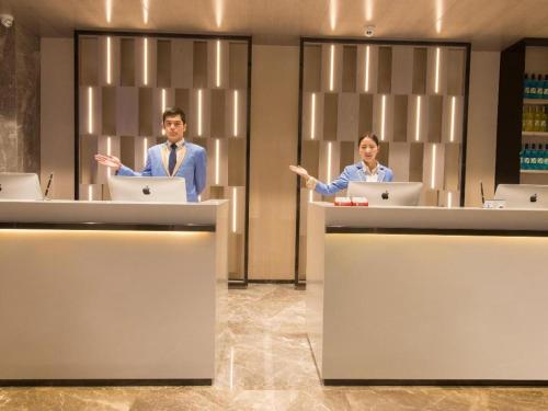 Imagen general del Hotel Echarm Wuhan Hankou Station Changgang Road Metro Station. Foto 2