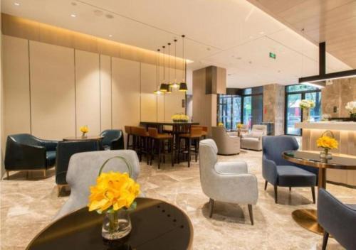 Imagen general del Hotel Echarm Wuhan Hankou Station Changgang Road Metro Station. Foto 3