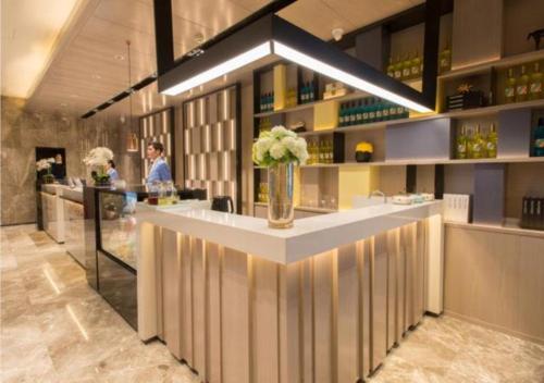 Imagen general del Hotel Echarm Wuhan Hankou Station Changgang Road Metro Station. Foto 5