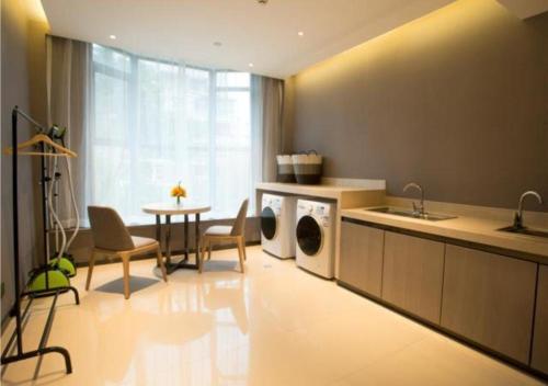 Imagen general del Hotel Echarm Wuhan Hankou Station Changgang Road Metro Station. Foto 6