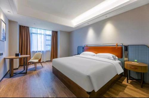 Imagen general del Hotel Echarm Wuhan Hanxi Third Road Branch. Foto 5