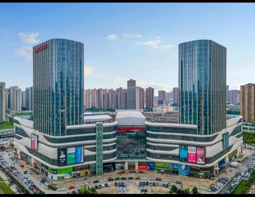 Imagen general del Hotel Echarm Wuhan Hanyang Wangjiawan Sixin Avenue Metro Station. Foto 2