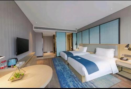 Imagen general del Hotel Echarm Wuhan Hanyang Wangjiawan Sixin Avenue Metro Station. Foto 3