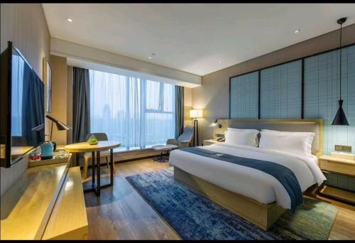 Imagen general del Hotel Echarm Wuhan Hanyang Wangjiawan Sixin Avenue Metro Station. Foto 6